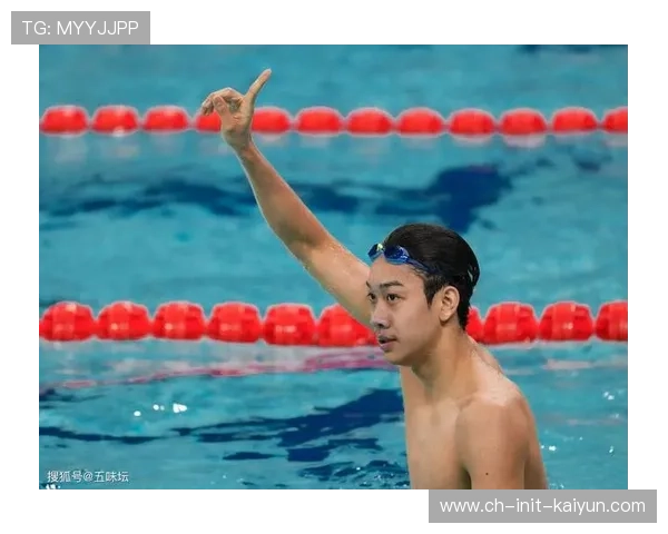 张展硕全运会狂揽五金，男子自由泳展现统治力